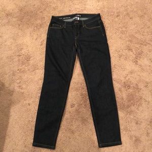 Loft modern skinny ankle jeans size 4
